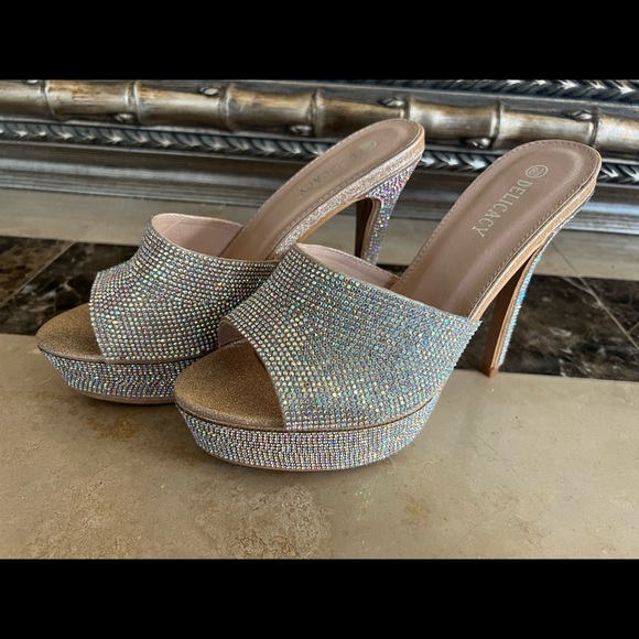 New Rhinestone Heels - Picture 2 of 7
